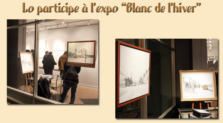 Expo "Blanc de l'hiver"