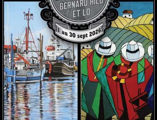 Du 1er au 30 septembre 2026 – Un duo de choc (Bernard Hild et LO en expo)