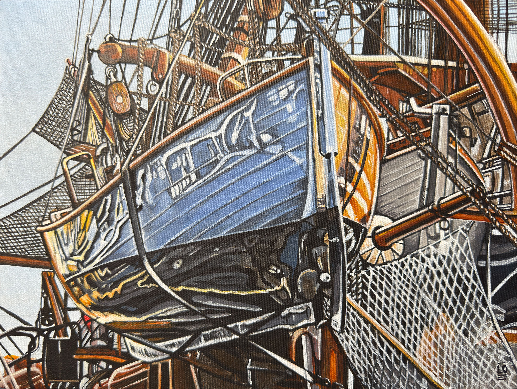 Tu rendras la barque qui t'a été prêtée