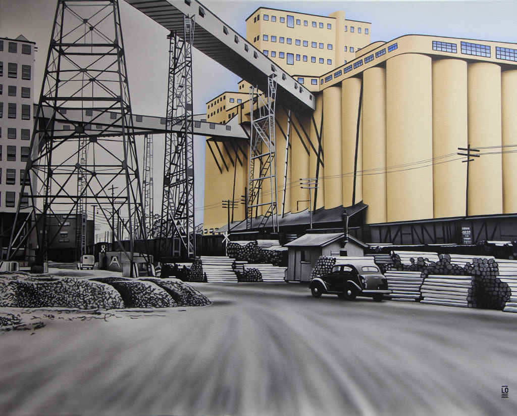 Commande pour le Port de Montréal -œuvre terminée le 30 septembre 2014