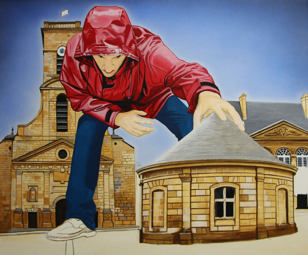 couverture du 5ème livre des frères Kasprowicz - en cours de réalisation